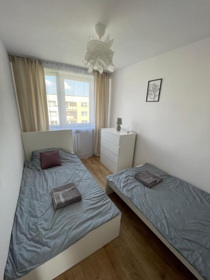 Srodmiescie Apartment Augustów Exterior foto